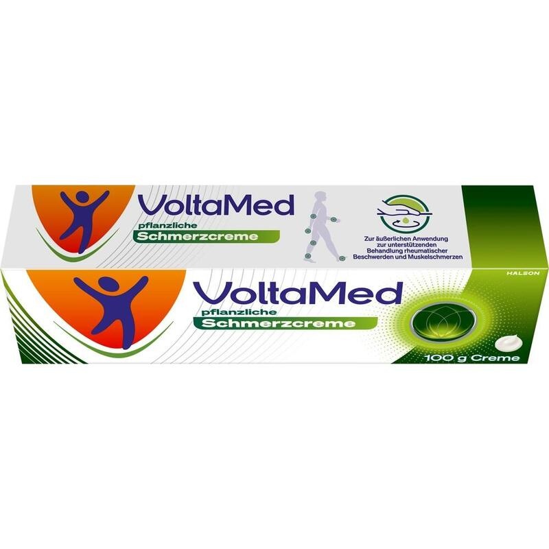 VOLTAMED pflanzliche Schmerzcreme