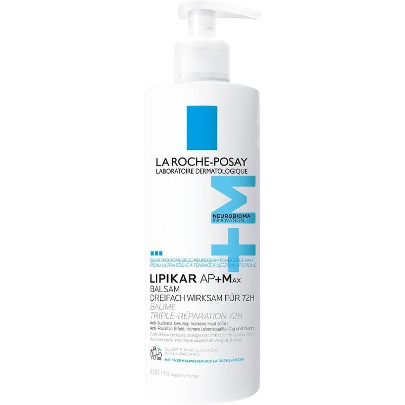 ROCHE-POSAY Lipikar Baume AP+ Max